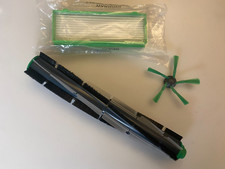 NEU! Vorwerk Kobold VR200 /, VR300 SET Walze/Rundbürste+Hepafilter+Seitenbürste