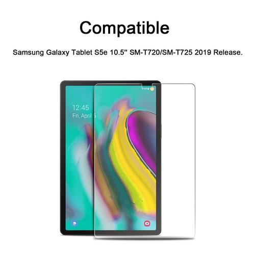 Per Samsung Tab S5e T720 T725 protezione schermo vetro HD durezza antigraffio 9H - Foto 3 di 15