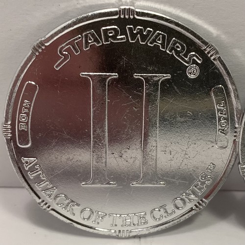 Star Wars 30th Anniversary TAC 2007 Lot Of 7 Coins Collectible Coin Han Luke - 第 7/12 張圖片