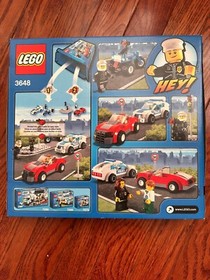 NEW LEGO City Police Chase 3648 , SEALED!