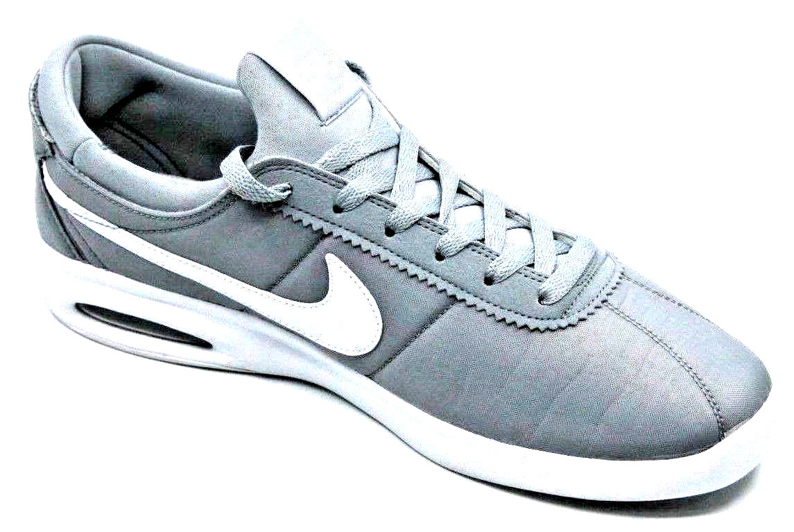 Nike SB Air Max Bruin Vapor ‑ Mens Shoes AA4257-002 Size 10.5 Gray/White Nike SB Air Max Bruin Vapor ‑ Mens Shoes AA4257-002 Size 10.5 Gray/White