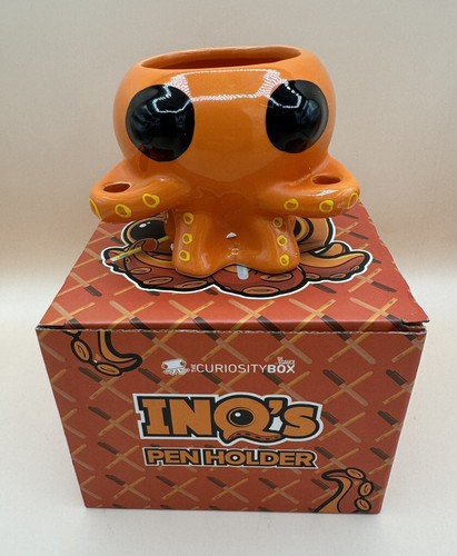 INQs Orange Octopus Stifthalter *Offene Box* - Bild 3 von 7