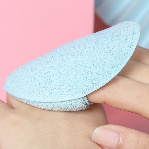 1 Facial Deep Cleansing Puff Exfoliating Sponge Face Brush Pad Finger Mitt HOT - Bild 7 von 16