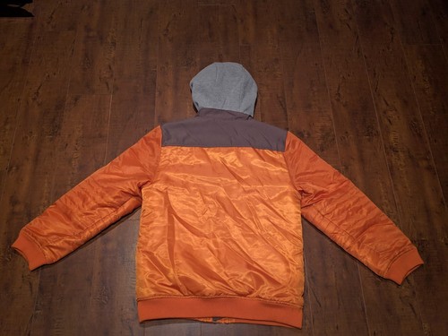 Disney Star Wars Rise of Skywalker Rebel Jacket size 11/12 152cm Youth Orange - Picture 12 of 17