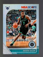 2019-20 HOOPS PREMIUM SILVER PRIZM #24 DWAYNE BACON CHARLOTTE HORNETS