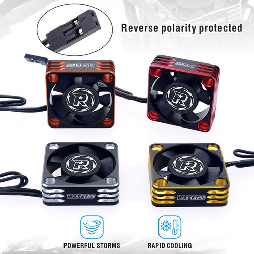 SURPASS HOBBY 25/30/40/50mm Cooling Fan 28000RPM Heat Dissipation for 540 Motor - Picture 5 of 35