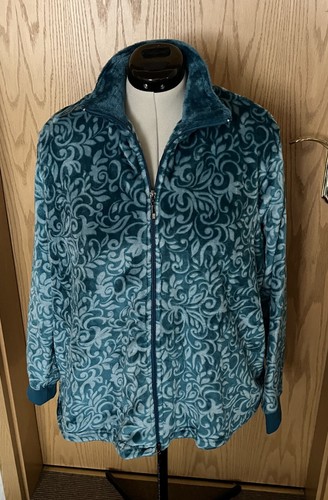 NEU* MONT CHALET Damen Hausanzug Gr. XXL KG6 Petrol (1255) - Bild 1 von 6