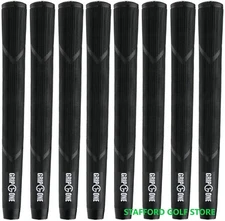 Grip One Arthritic Golf Swing Grips Oversize 3/64″ .58"Round Core Black Set Of 8