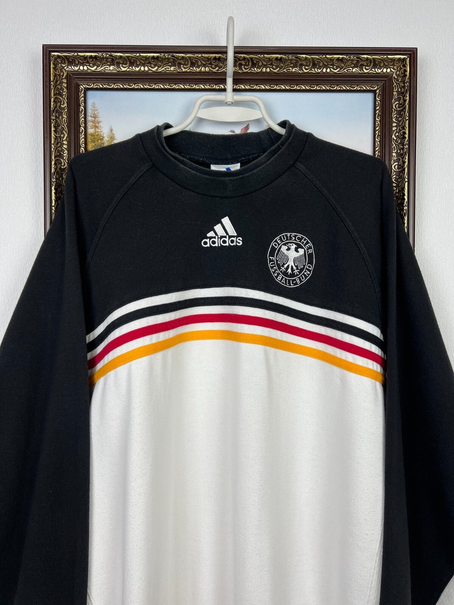 希少】adidas 90s スウェット ドイツ Vintage 90's Adidas Germany Football Sweatshirt Soccer Track