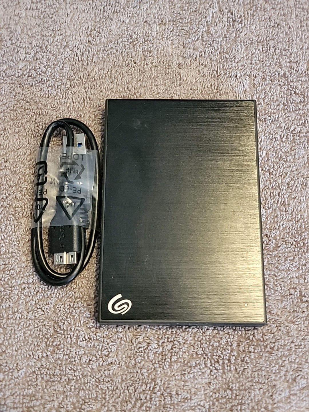 Seagate External Hard Drive HDD - 2TB  - USB 3 - 100% --18-image