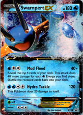 Swampert EX Holo Promo XY Promos XY55 LP SATOSHI NAKAI on eBay