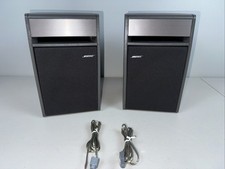 2 BOSE Model 141 Bookshelf Speakers Great Audio / Great Sound VINTAGE Tested