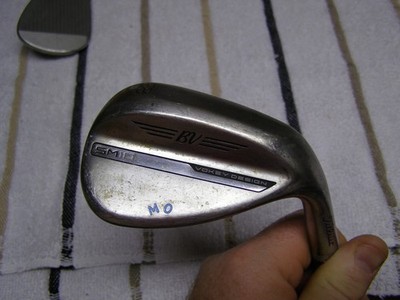Titleist Vokey SM10 Raw 58 Degree S Grind Lob Wedge Aerotech 110cw Stiff