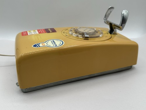 VTG Harvest Gold Western Electric 554 Wall Mount Telephone Bell Systems - Picture 4 of 13