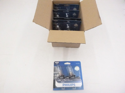 5 Pairs of Philips 9005PRB2 Headlight Light Bulb Halogen 65W 12.8 10 Total