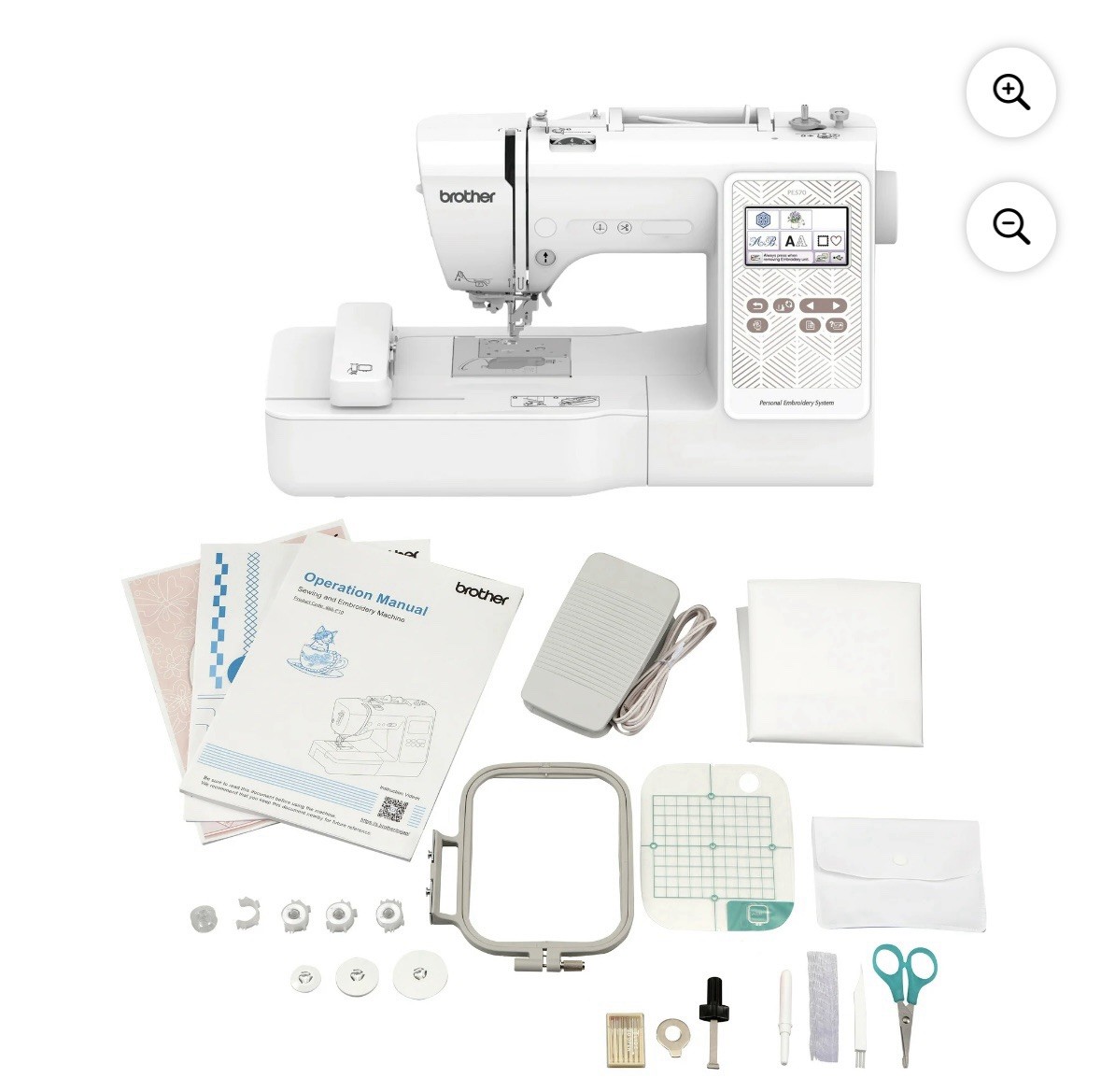 Machine With 135 Built-in Designs