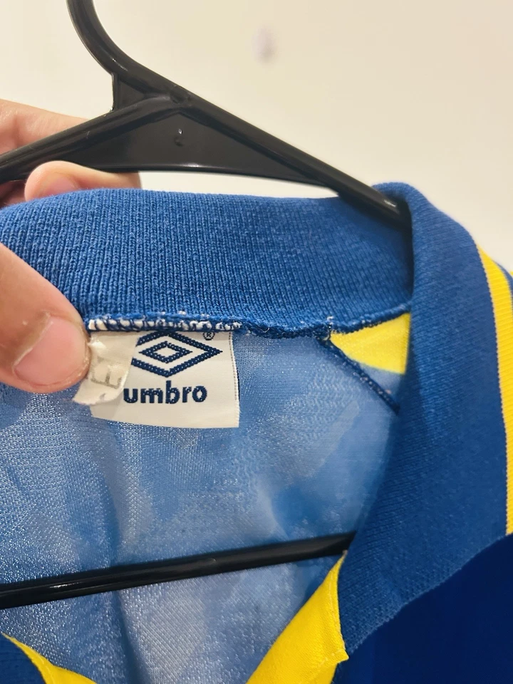 Rare Parma Calcio 1992/93 3rd Jersey Match Worn - Image 3 of 4