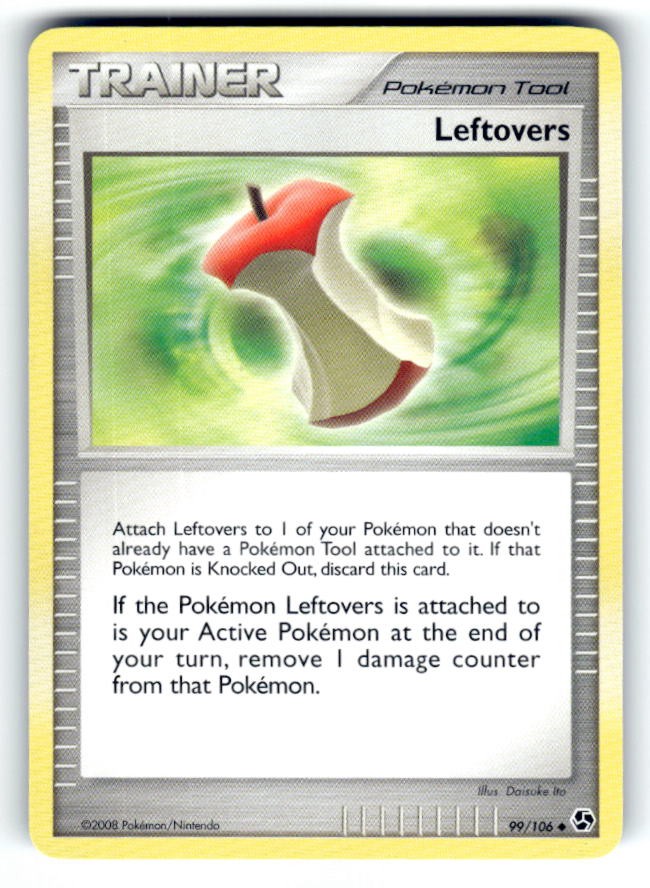 Great Encounters #99/106 Leftovers