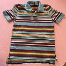 Polo Ralph Lauren Children s Wear Youth Striped Colorful Polo Shirt XL RN 41381