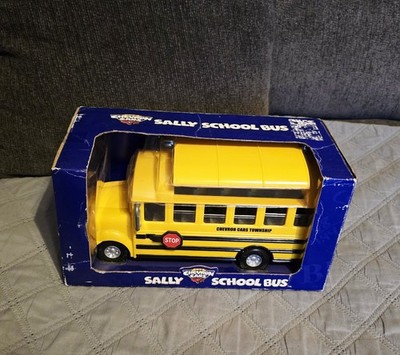 The Chevron Cars Sally School Bus 2001 for sale online | eBay