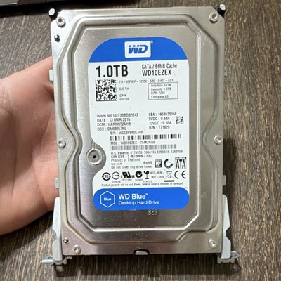 Western Digital WD Blue WD10EZEX 1TB SATA 3.5in 7200RPM 64MB Low Noise