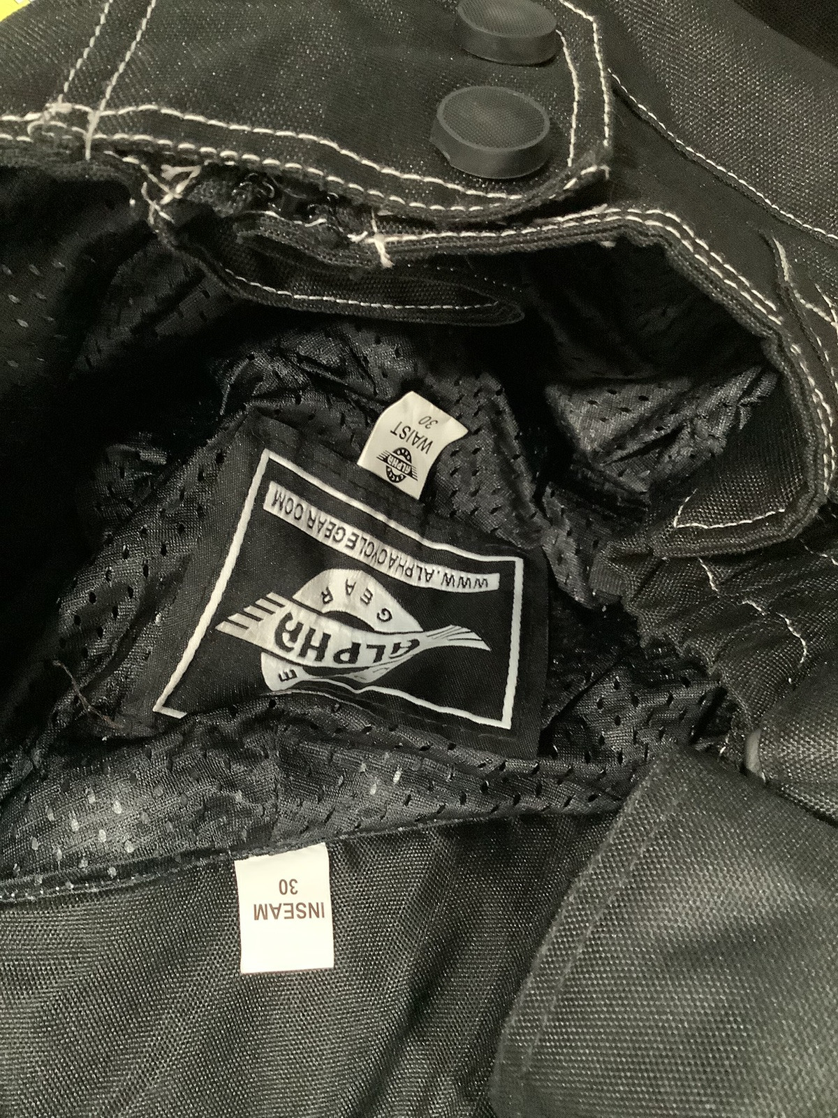 ALPHA Cycle Gear Motorcycle/Dirt-bike Jacket /pants And Gloves New