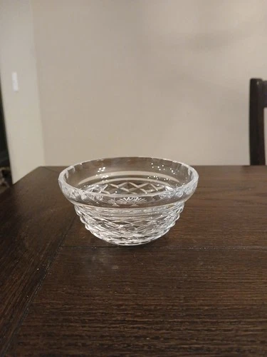 Waterford Crystal Alana Bowl Vintage, 5.5" Diameter, 2.25" H