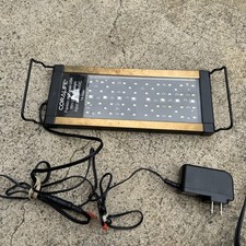 Coralife A38L Seascape 10" INCH LED Aquarium light WORKS