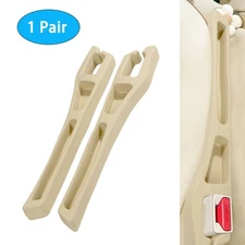 1 Pair Car Seat Side Gap Filler Set Storage Plug Strip Auto Interior Decoration