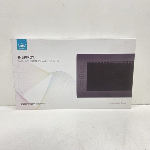 Huion Inspiroy H610Pro Graphics Drawing Tablet