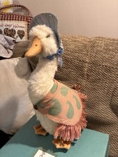 Limited Edition R John Wright Jemima Puddle duck