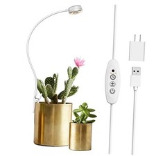 Grow Lights for Indoor Plants, Pot Clip LED Plant Lights for Indoor 1-Pack
