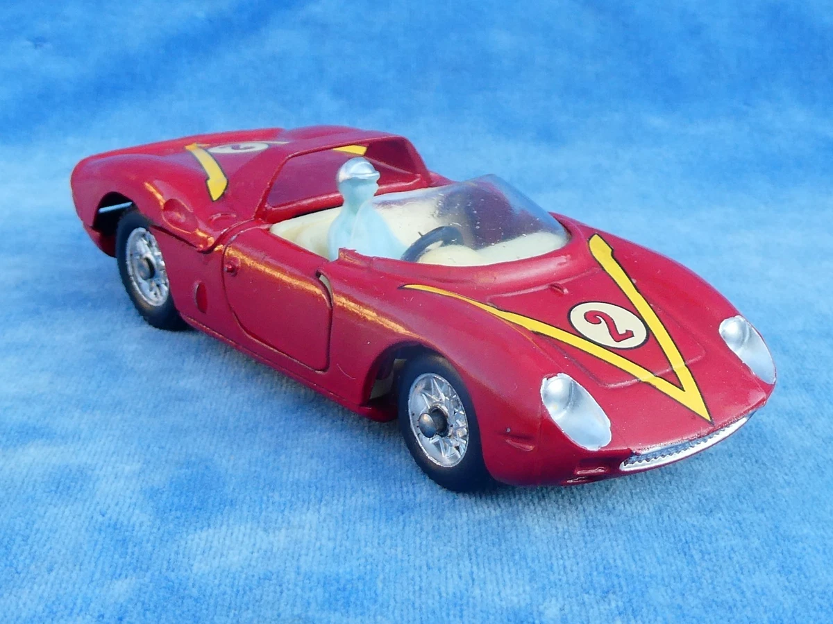 Miniature Mercury Ferrari Supersqualo 1/48 – Art 53 – Rare, Très Bon État