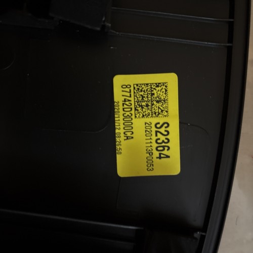 2016-2021 Hyundai Tucson RT Quarter Panel W/O Moulding Brand New - Picture 4 of 7