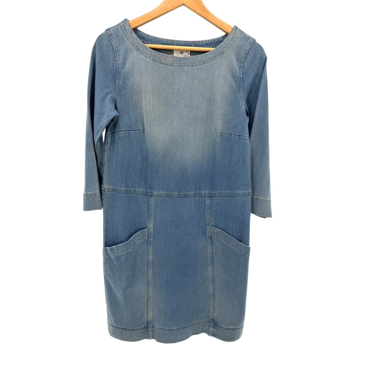 white christmas dresses Ag Jeans Millie Shirt Dress, Women's, Blue
