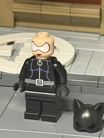 Batman 1 2006 Catwoman Custom Minifigure Bat003 (7779)