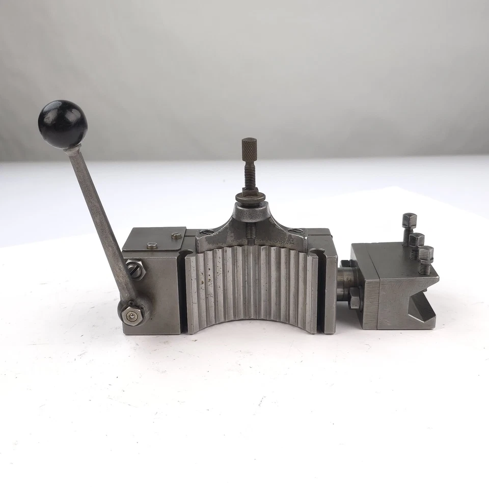 Multifix B Schnellwechsel Rückzugshalter Innen Gewinde für Drehmaschine Drehbank - Bild 2 von 4