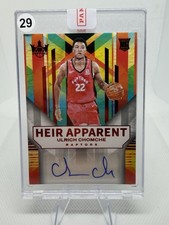 2024-25 Panini Court Kings Ulrich Chomche Heir Apparent HA-CHM 8/99 🔥 RC 🔥