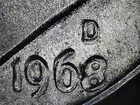 1968-D Roosevelt DIME DDOR #121
