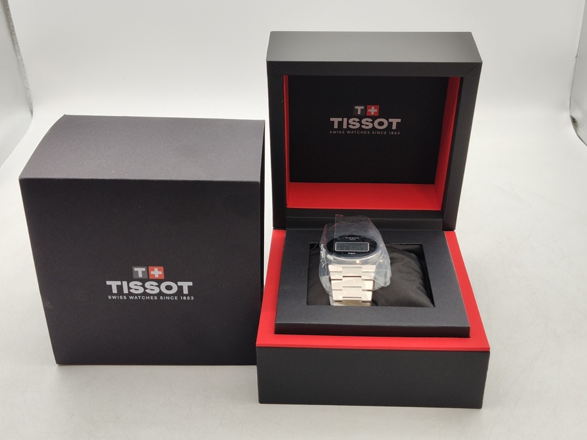 Tissot-PRX Digital-40MMQuartz Stainless Steel/Black-Men Watch