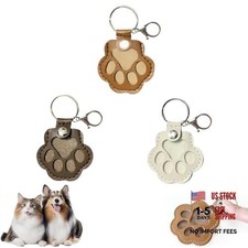 OY3 Pcs Dog Fur Storage Keychain,Dog Hair Keychain,Pet Memorial Gifts forag B