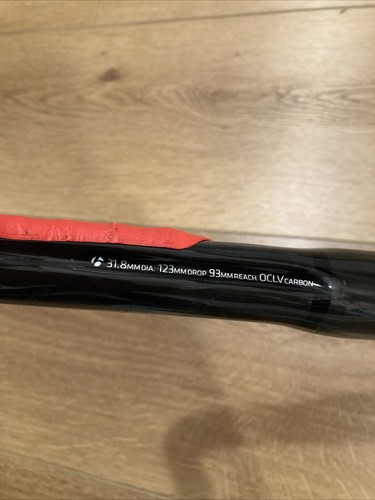 Trek Bontrager Pro IsoCore VR-CF Carbon Road Bike Handlebar 40cm 31.8mm - Picture 3 of 5