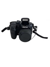 Pentax Compact Digital Camera X-5 Classic Black Used
