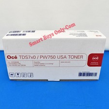 Oce 1070066386 TDS700 TDS750 PW700 PW750 OEM Black Toner Oc  TDS 700 NEW