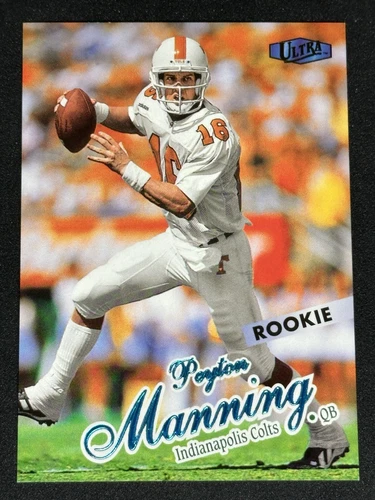 Peyton Manning Rookie 1998 Fleer Ultra - #201 (RC)