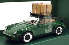 Norev 1/43 Scale Diecast 750070 - 1978 Porsche 911 Turbo - Green Christmas