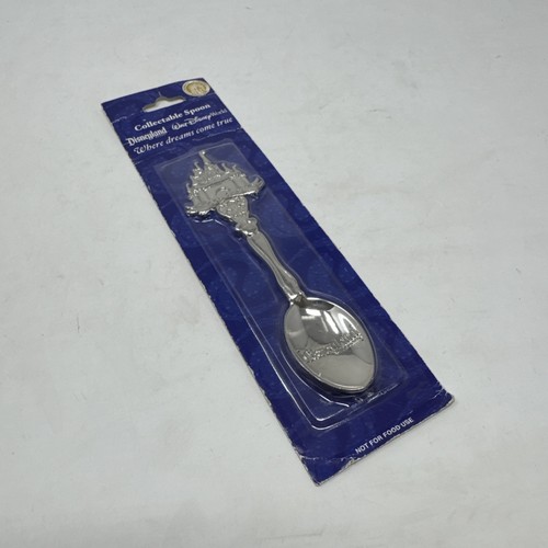 Vintage '84 Disney Souvenir Spoon Collectible Disneyland Walt Disney Cinderella - Picture 5 of 8