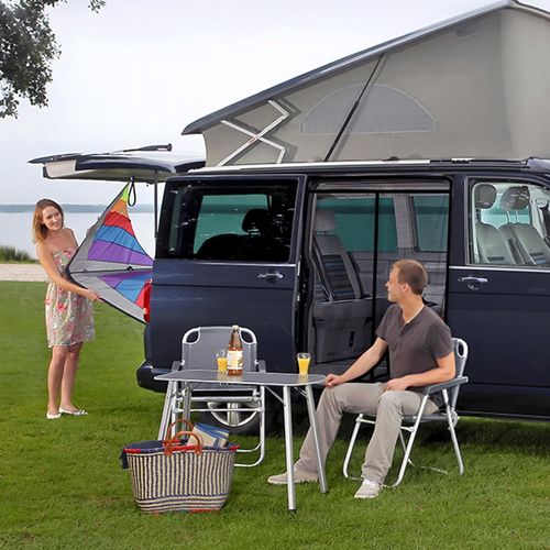 Zanzariera Magnetica Compatibile VW T5 T6 per Porta Scorrevole, Zanzariera Prote - Foto 4 di 12