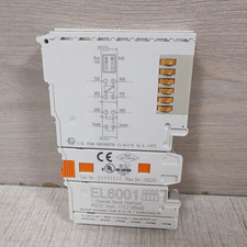 BECKHOFF EL6001 CHANNEL SERIAL INTERFACE RS232