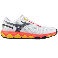 Mizuno Wave Enforce Tour 2 AC White Coral 61GA250060 Men's Size oki